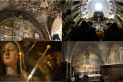 The last 5 station of the Via Dolorosa