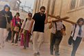 The Via Dolorosa - the 14 stations of the Cross