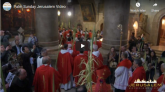 Palm Sunday in Jerusalem