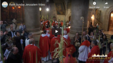 Palm Sunday in Jerusalem