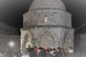 The Ascension of Jesus at Mount of Olives