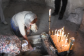 The Ascension of Jesus by the Orthodox at Mount of Olives