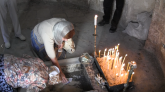 The Ascension of Jesus by the Orthodox at Mount of Olives