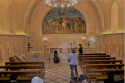 The Church of Bethpage at Mount of Olives