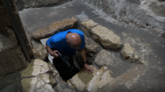 The Tomb of Lazarus at Mount of Olives