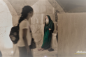 The Prison of Christ inside the church of the holy sepulchre