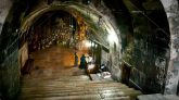 The tomb of Mary at Mount of Olives