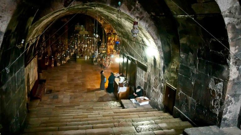 The tomb of Mary at Mount of Olives