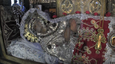 The holy Icon of Mary at Metoxicon near the church of the holy sepulchre