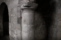 An hiden gate to the byzantine church of the holy sepulchre