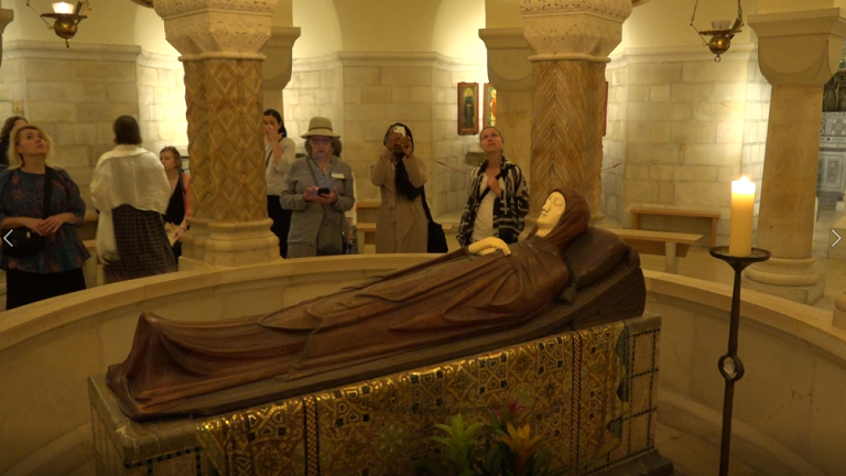 Dormition Abbey Mount Zion Jerusalem