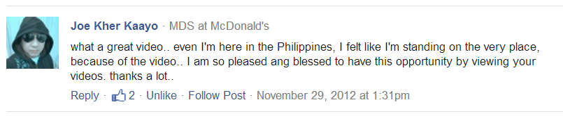 2 -enen i am in the philippines I felt like I am standing...