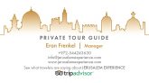 Private Tour Guide in Jerusalem