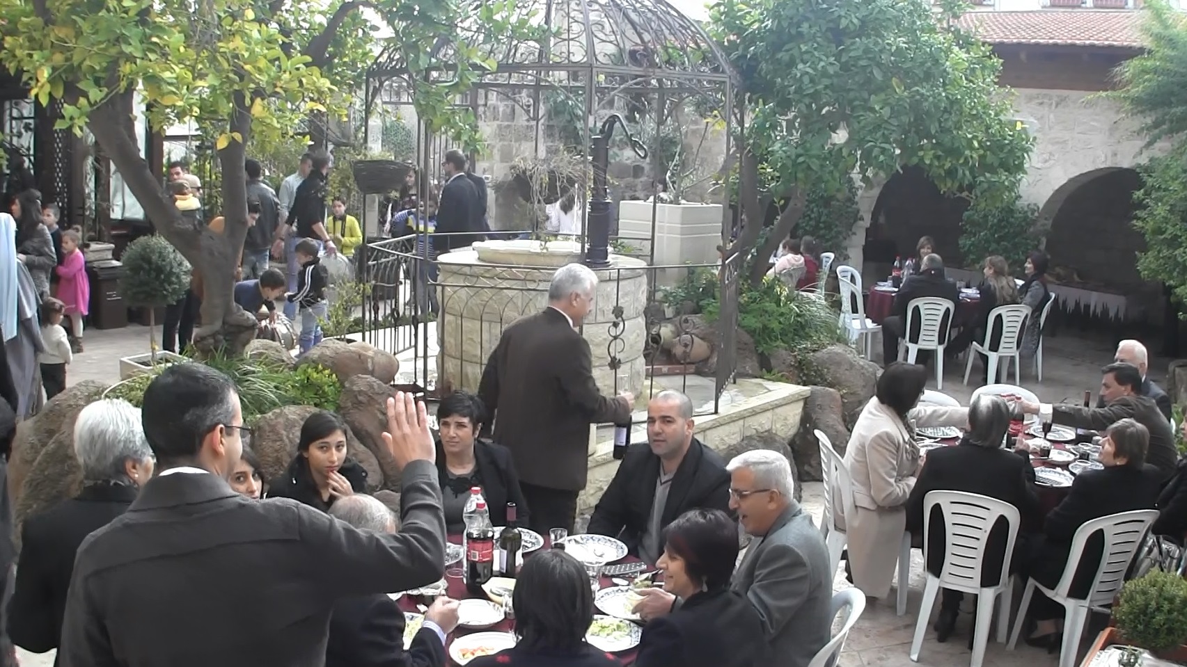 Feast Of The Wedding At Cana - | Jerusalem Experience By Video Tours