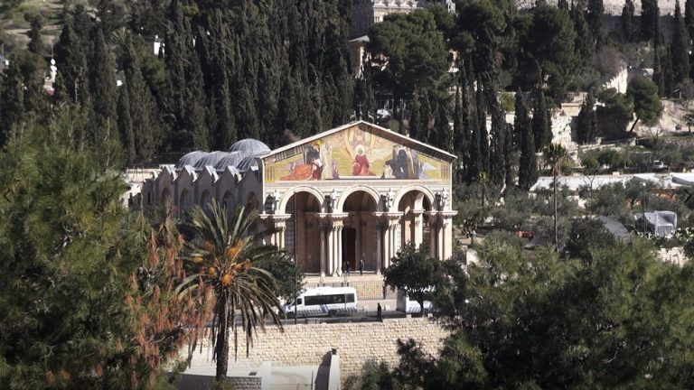 Church of All Nation MOunt of Olives