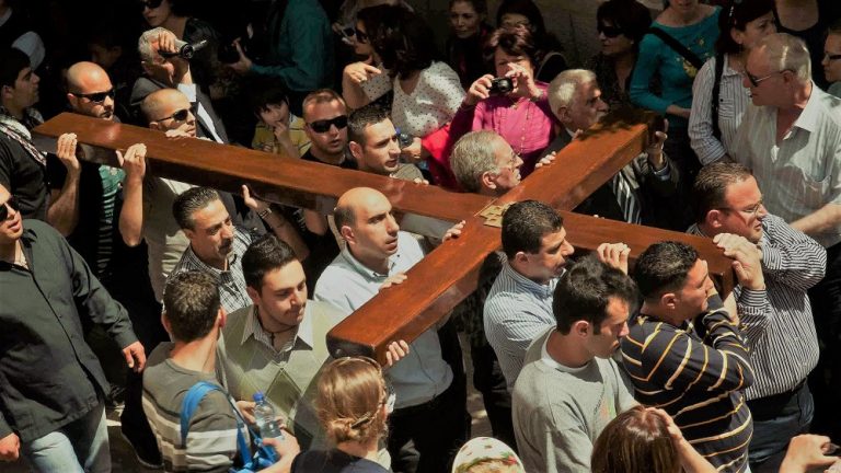 Good Friday in Jerusalem