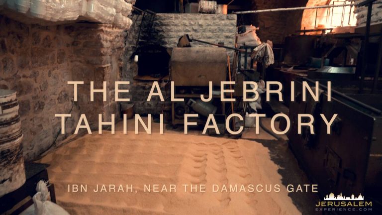 Al Jebrini Tahini Factory