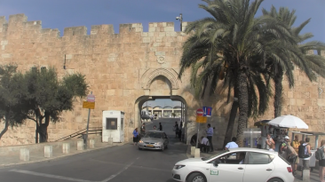 Jerusalem Dung gate