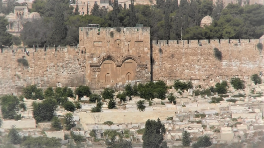 Herod's Gate Video - Jerualem Gates Videos