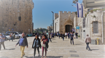 Jerusalem Jaffa Gate