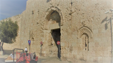 Jerusalem Zion Gate