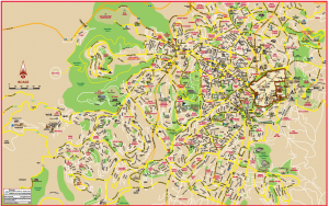 Jerusalem Map Pdf