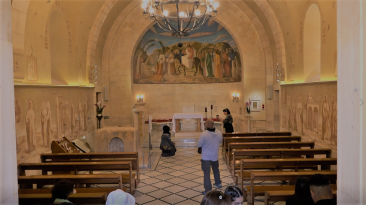 The Church of Bethpage at Mount of Olives