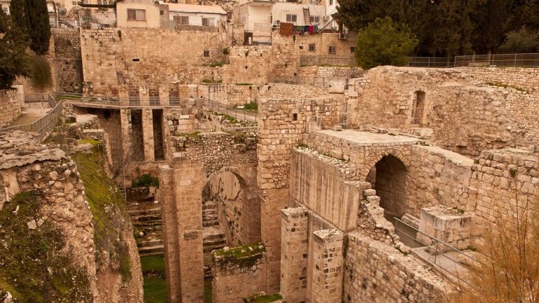 Pool of Bethesda - | Jerusalem Experience - Tours and Video