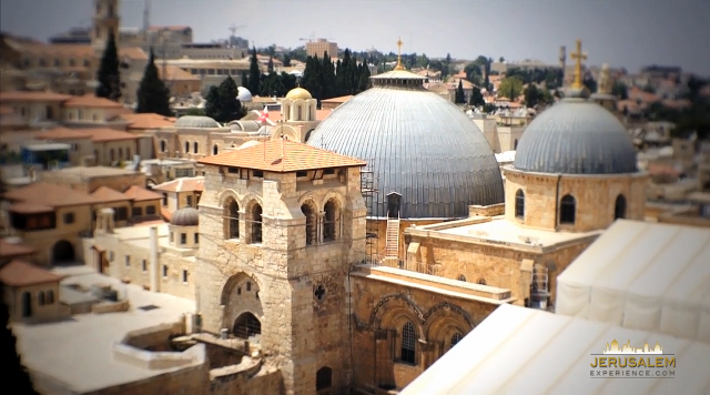 Church of the Holy Sepulchre - Jerusalem Tours Christian