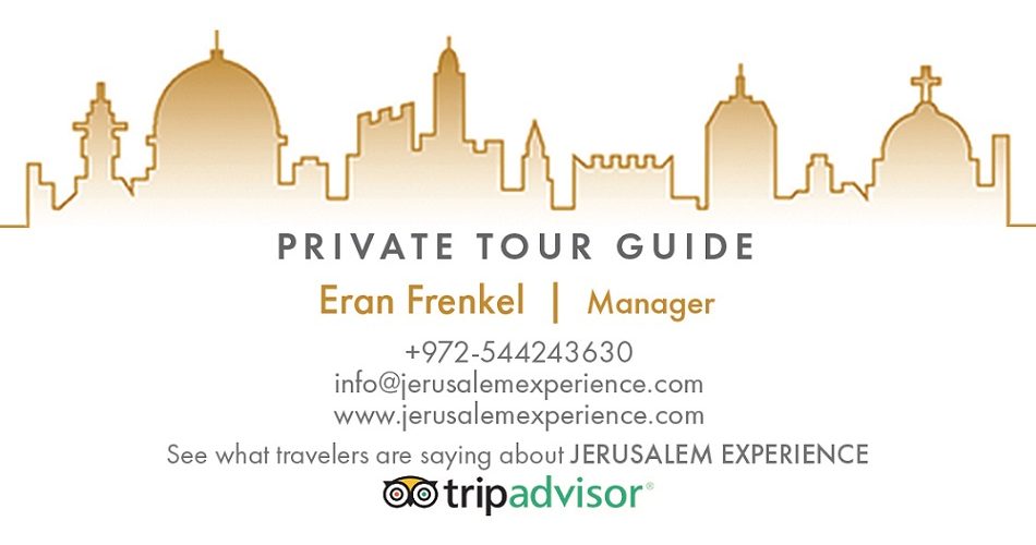 Private Tour Guide in Jerusalem