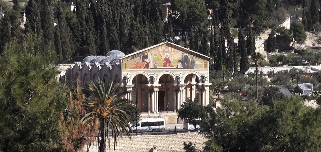 Church of All Nation MOunt of Olives