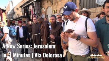 Via Dolorosa - Jerusalem in 3 minutes